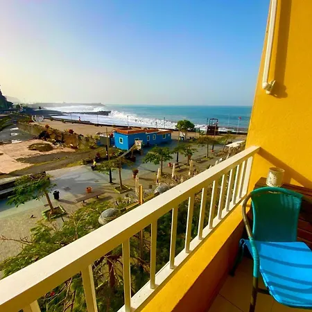 Holiday home Casa Del Mar, Sunny Ocean View Right At The Beach! Los Llanos De Aridane
