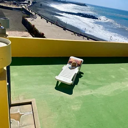 Casa Del Mar, Sunny Ocean View Right At The Beach! * Los Llanos De Aridane