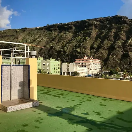 Casa Del Mar, Sunny Ocean View Right At The Beach! Los Llanos De Aridane